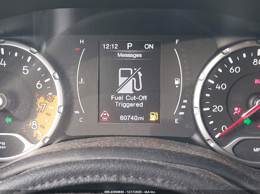 2018 Jeep Renegade Latitude Fwd VIN: ZACCJABB0JPJ30917 Lot: 43950658