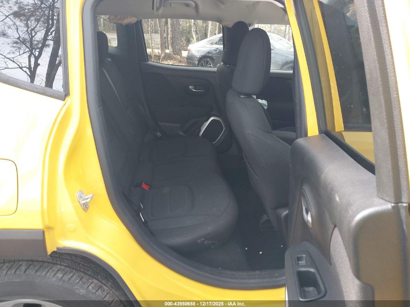 2018 Jeep Renegade Latitude Fwd VIN: ZACCJABB0JPJ30917 Lot: 43950658