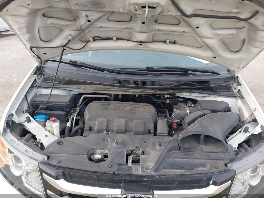 2016 Honda Odyssey Ex-L VIN: 5FNRL5H64GB075185 Lot: 43950659