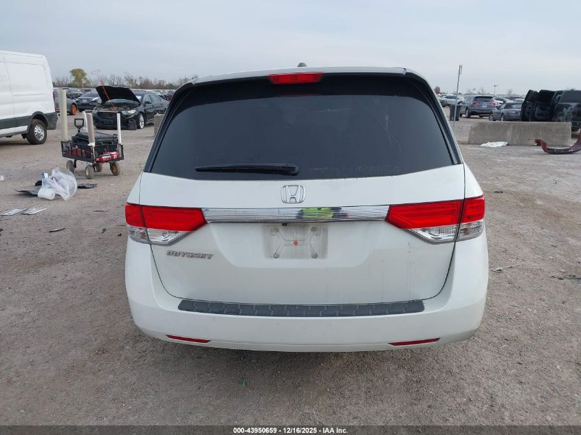 2016 Honda Odyssey Ex-L VIN: 5FNRL5H64GB075185 Lot: 43950659