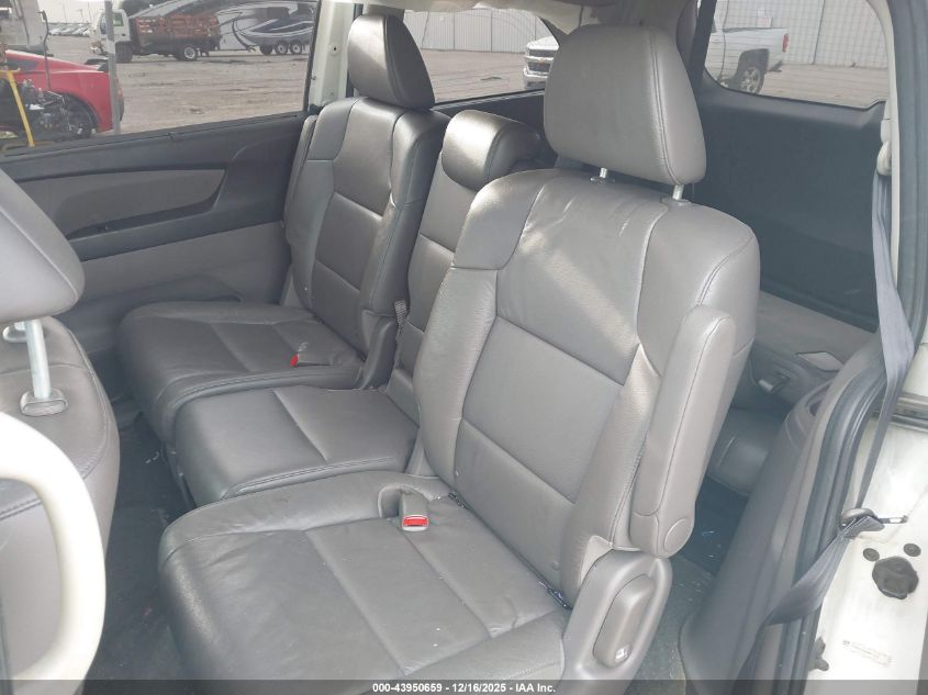 2016 Honda Odyssey Ex-L VIN: 5FNRL5H64GB075185 Lot: 43950659