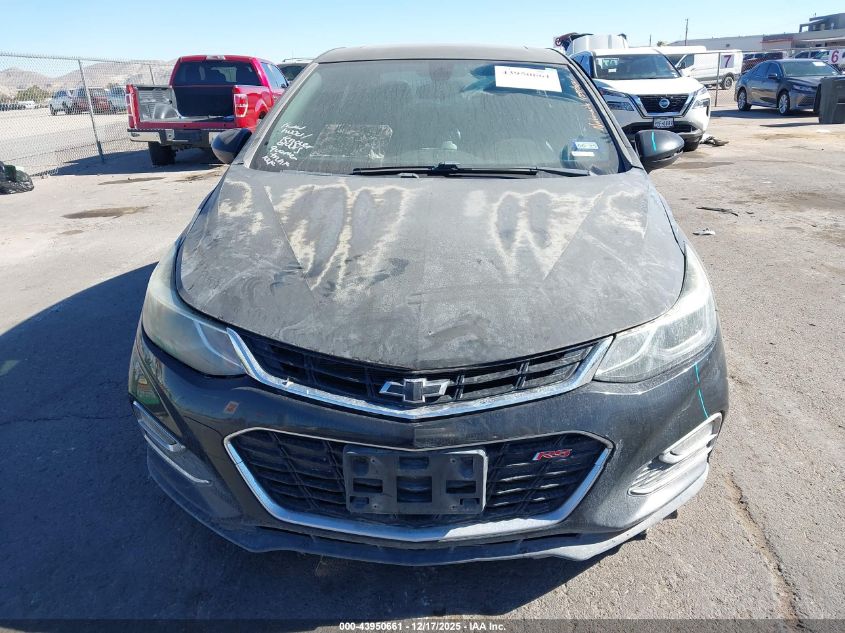 2018 Chevrolet Cruze Lt Auto VIN: 1G1BE5SM1J7211586 Lot: 43950661