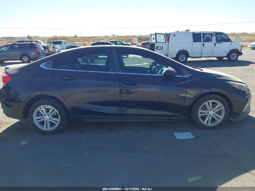 2018 Chevrolet Cruze Lt Auto VIN: 1G1BE5SM1J7211586 Lot: 43950661