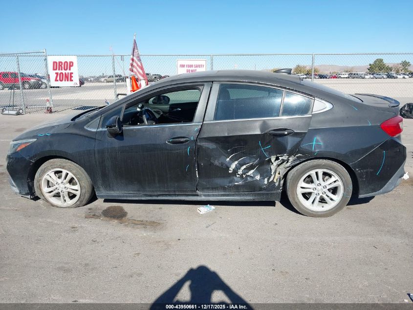 2018 Chevrolet Cruze Lt Auto VIN: 1G1BE5SM1J7211586 Lot: 43950661