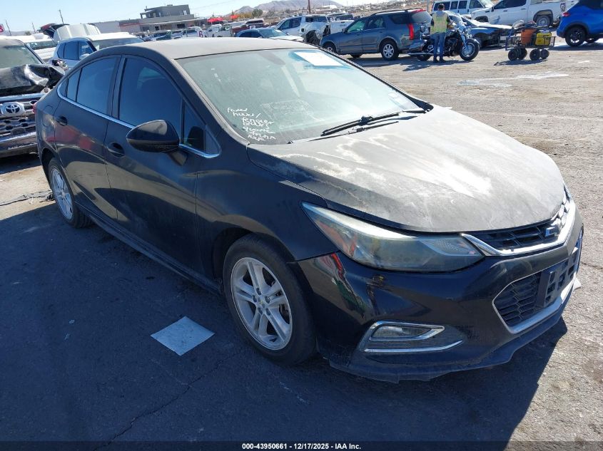 2018 Chevrolet Cruze