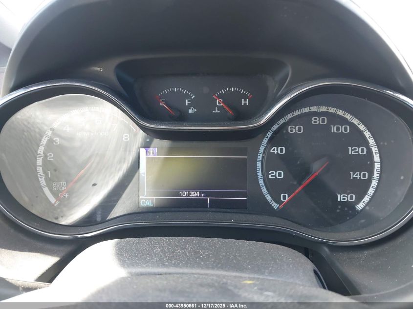 2018 Chevrolet Cruze Lt Auto VIN: 1G1BE5SM1J7211586 Lot: 43950661