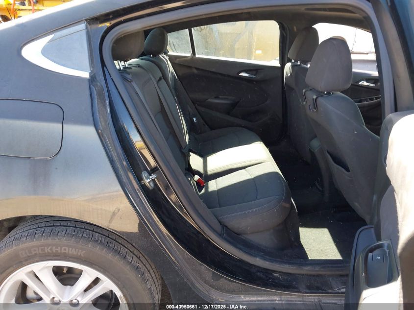 2018 Chevrolet Cruze Lt Auto VIN: 1G1BE5SM1J7211586 Lot: 43950661