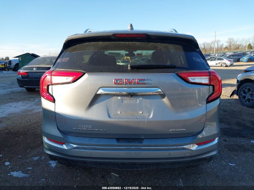 2024 GMC Terrain Awd Denali VIN: 3GKALXEG4RL142270 Lot: 43950662