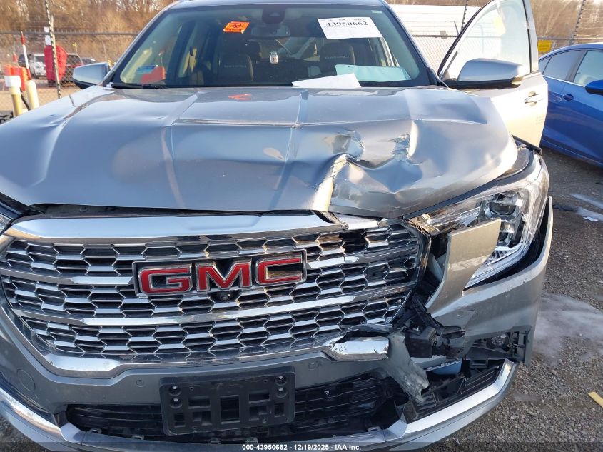 2024 GMC Terrain Awd Denali VIN: 3GKALXEG4RL142270 Lot: 43950662