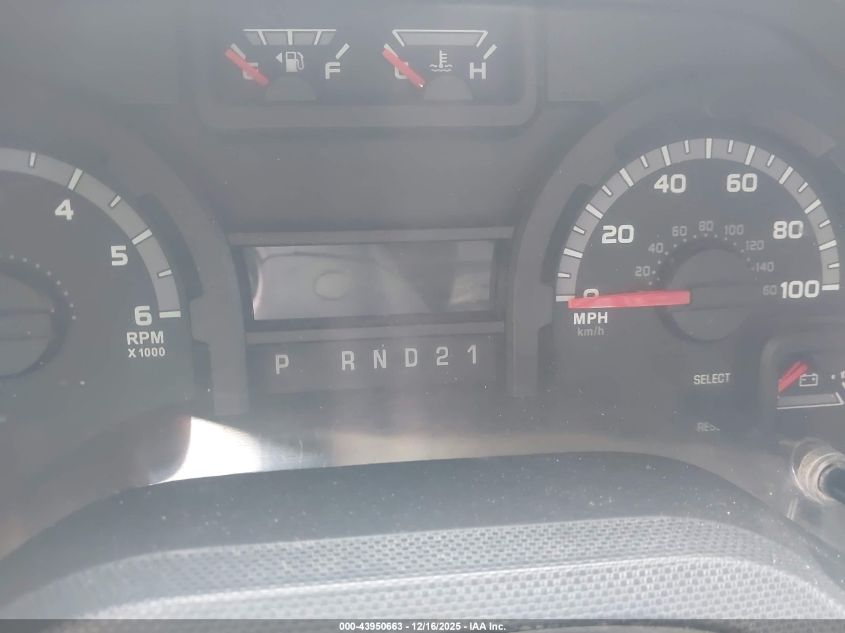 2011 Ford E-150 Commercial VIN: 1FTNE1EW0BDA11828 Lot: 43950663