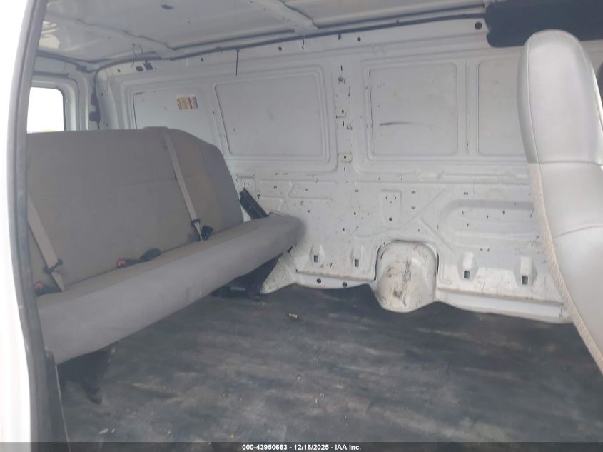 2011 Ford E-150 Commercial VIN: 1FTNE1EW0BDA11828 Lot: 43950663