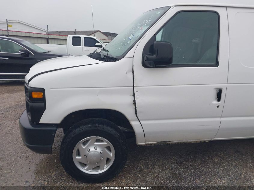 2011 Ford E-150 Commercial VIN: 1FTNE1EW0BDA11828 Lot: 43950663