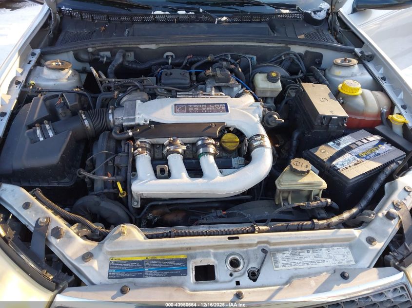 2004 Saturn L300 2 VIN: 1G8JD84R74Y518379 Lot: 43950664