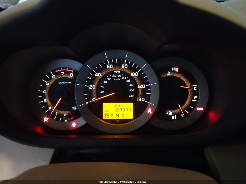 2012 Toyota Rav4 VIN: 2T3BF4DV4CW233531 Lot: 43950667