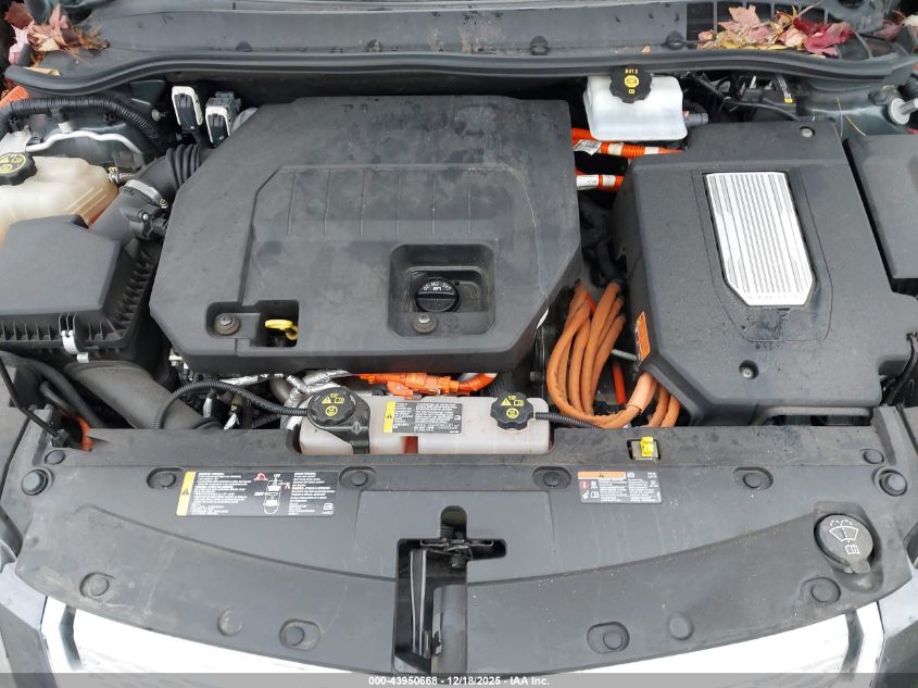 2013 Chevrolet Volt VIN: 1G1RD6E48DU129430 Lot: 43950668