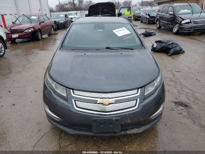 2013 Chevrolet Volt VIN: 1G1RD6E48DU129430 Lot: 43950668