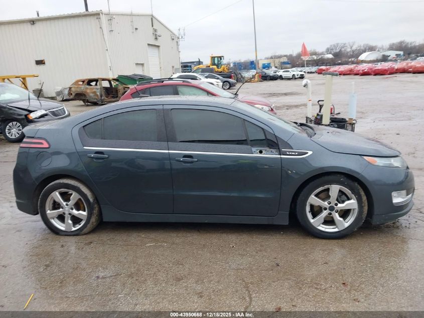 2013 Chevrolet Volt VIN: 1G1RD6E48DU129430 Lot: 43950668