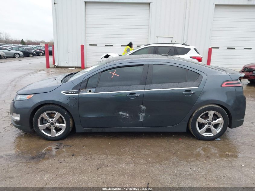 2013 Chevrolet Volt VIN: 1G1RD6E48DU129430 Lot: 43950668