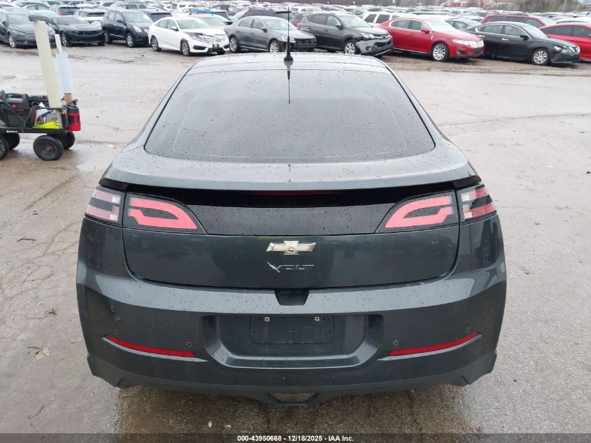 2013 Chevrolet Volt VIN: 1G1RD6E48DU129430 Lot: 43950668