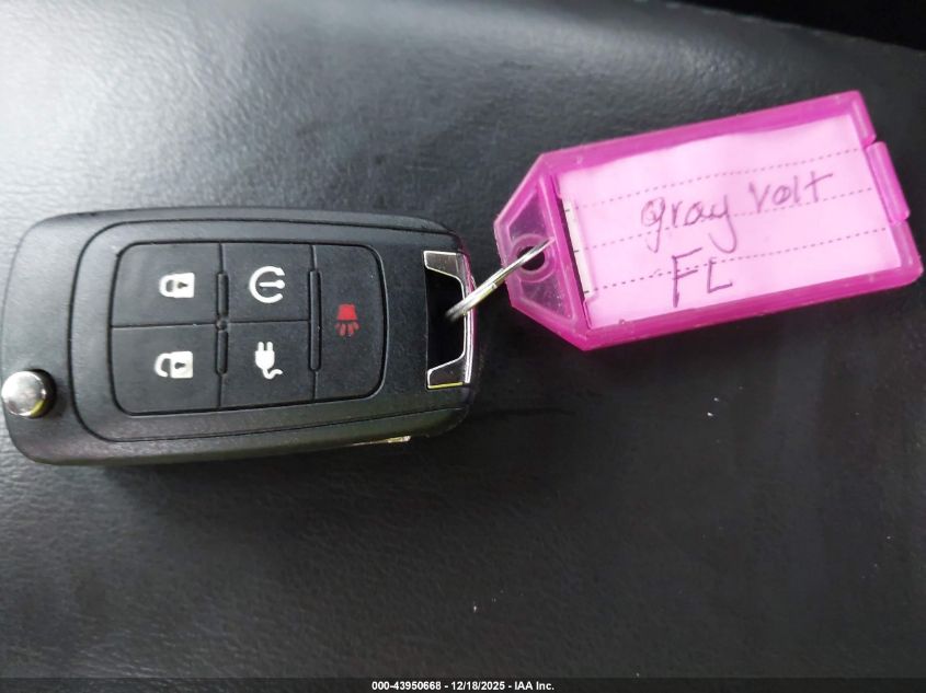 2013 Chevrolet Volt VIN: 1G1RD6E48DU129430 Lot: 43950668