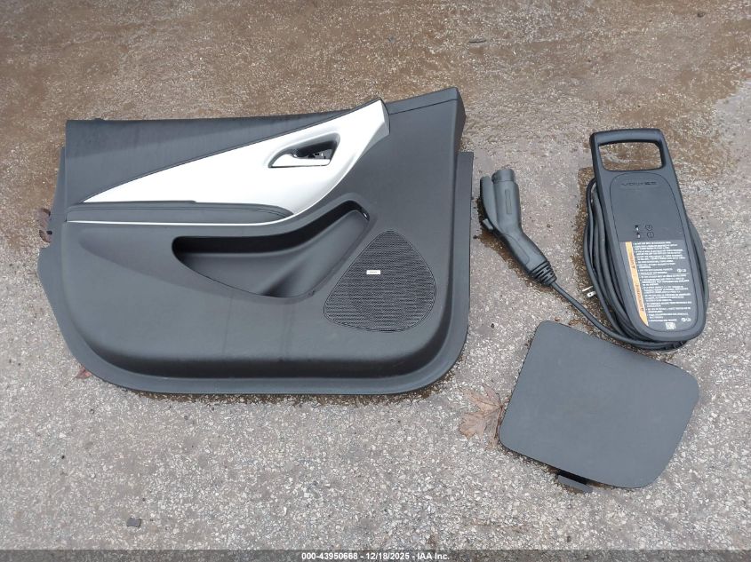 2013 Chevrolet Volt VIN: 1G1RD6E48DU129430 Lot: 43950668