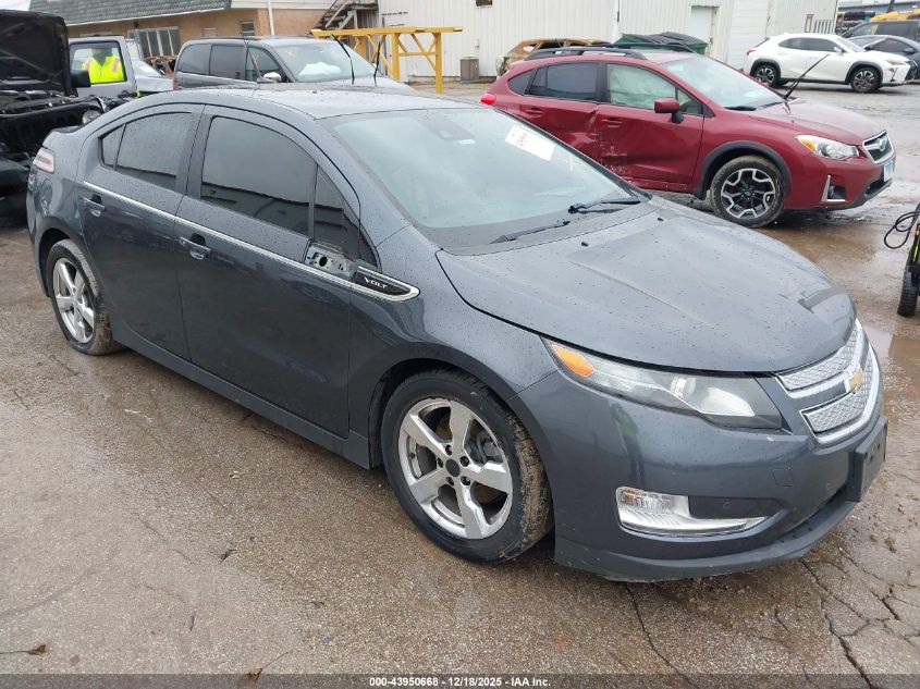 2013 Chevrolet Volt VIN: 1G1RD6E48DU129430 Lot: 43950668