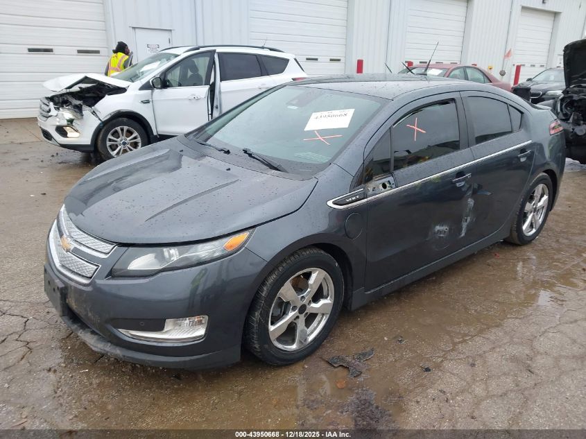 2013 Chevrolet Volt VIN: 1G1RD6E48DU129430 Lot: 43950668