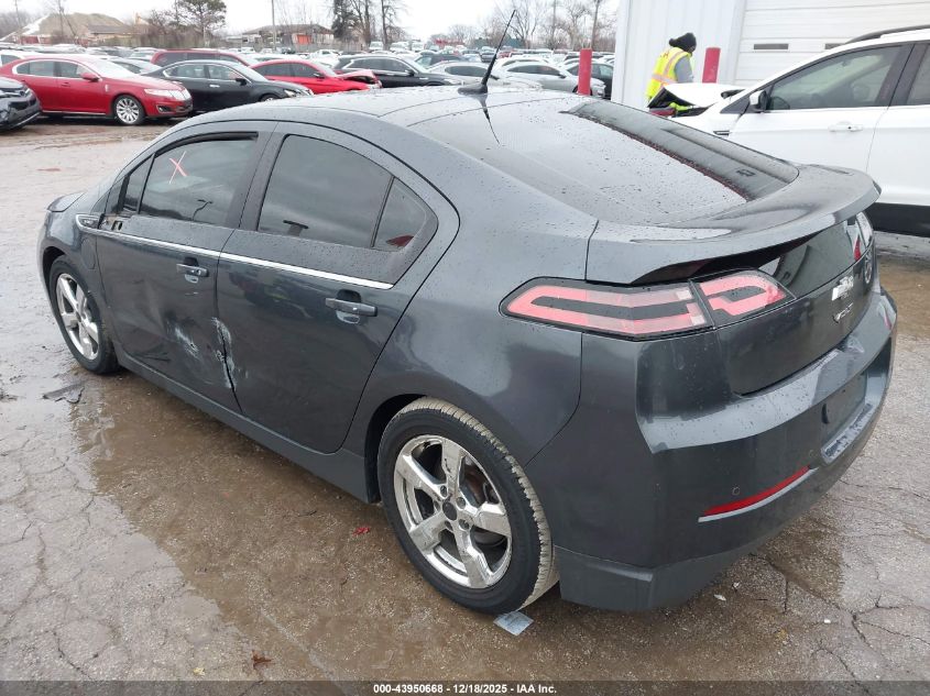 2013 Chevrolet Volt VIN: 1G1RD6E48DU129430 Lot: 43950668