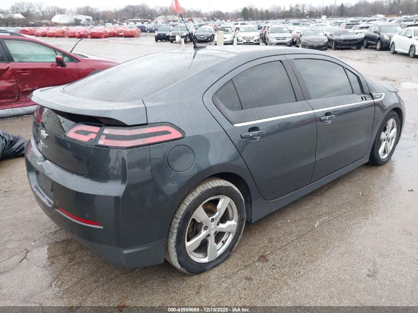 2013 Chevrolet Volt VIN: 1G1RD6E48DU129430 Lot: 43950668