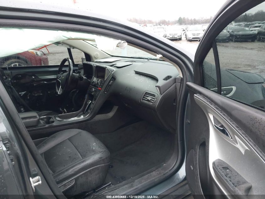 2013 Chevrolet Volt VIN: 1G1RD6E48DU129430 Lot: 43950668