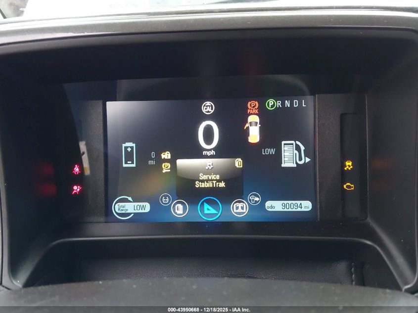 2013 Chevrolet Volt VIN: 1G1RD6E48DU129430 Lot: 43950668