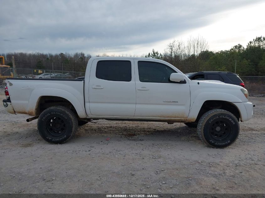2011 Toyota Tacoma Base V6 VIN: 3TMLU4EN4BM078908 Lot: 43950669