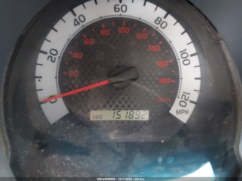 2011 Toyota Tacoma Base V6 VIN: 3TMLU4EN4BM078908 Lot: 43950669