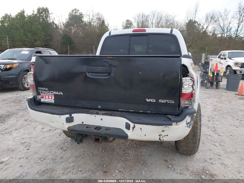 2011 Toyota Tacoma Base V6 VIN: 3TMLU4EN4BM078908 Lot: 43950669