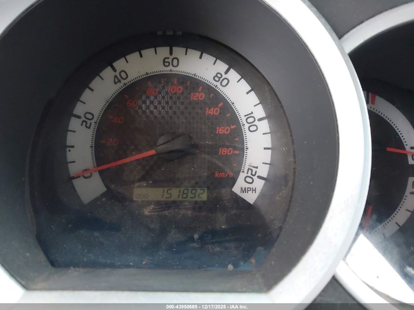 2011 Toyota Tacoma Base V6 VIN: 3TMLU4EN4BM078908 Lot: 43950669