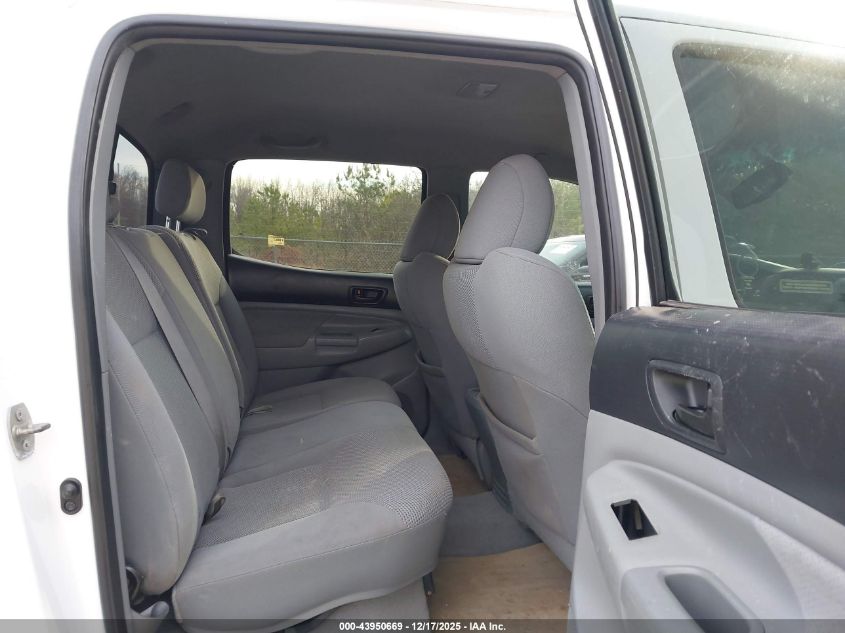 2011 Toyota Tacoma Base V6 VIN: 3TMLU4EN4BM078908 Lot: 43950669