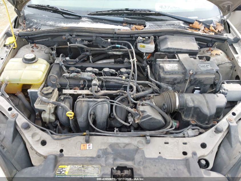 2007 Ford Focus S/Se/Ses VIN: 1FAHP34N87W352729 Lot: 43950671