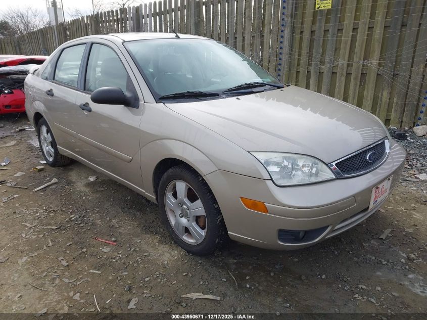 2007 Ford Focus S/Se/Ses VIN: 1FAHP34N87W352729 Lot: 43950671
