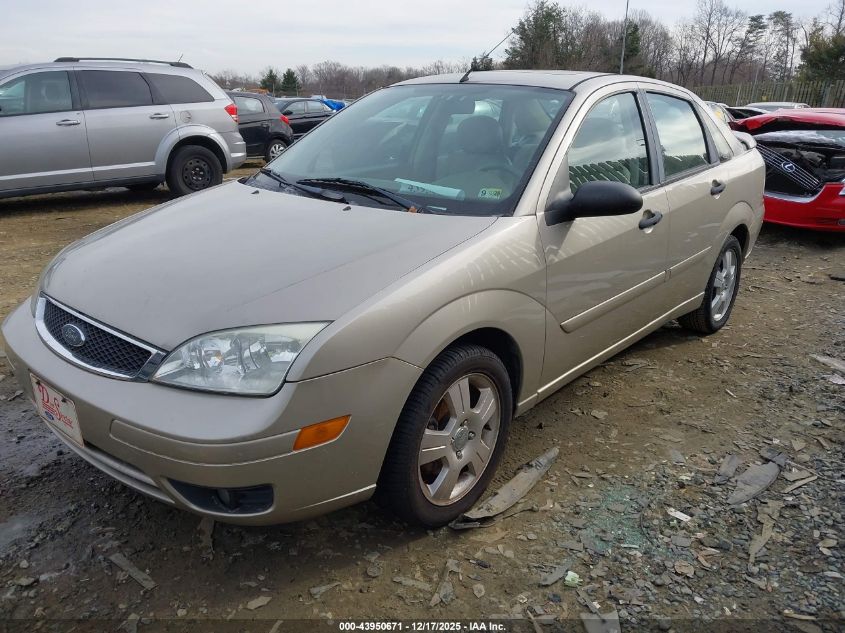 2007 Ford Focus S/Se/Ses VIN: 1FAHP34N87W352729 Lot: 43950671