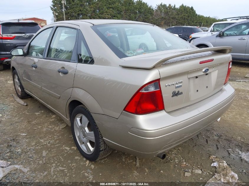 2007 Ford Focus S/Se/Ses VIN: 1FAHP34N87W352729 Lot: 43950671