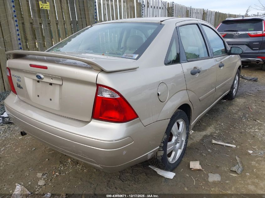 2007 Ford Focus S/Se/Ses VIN: 1FAHP34N87W352729 Lot: 43950671