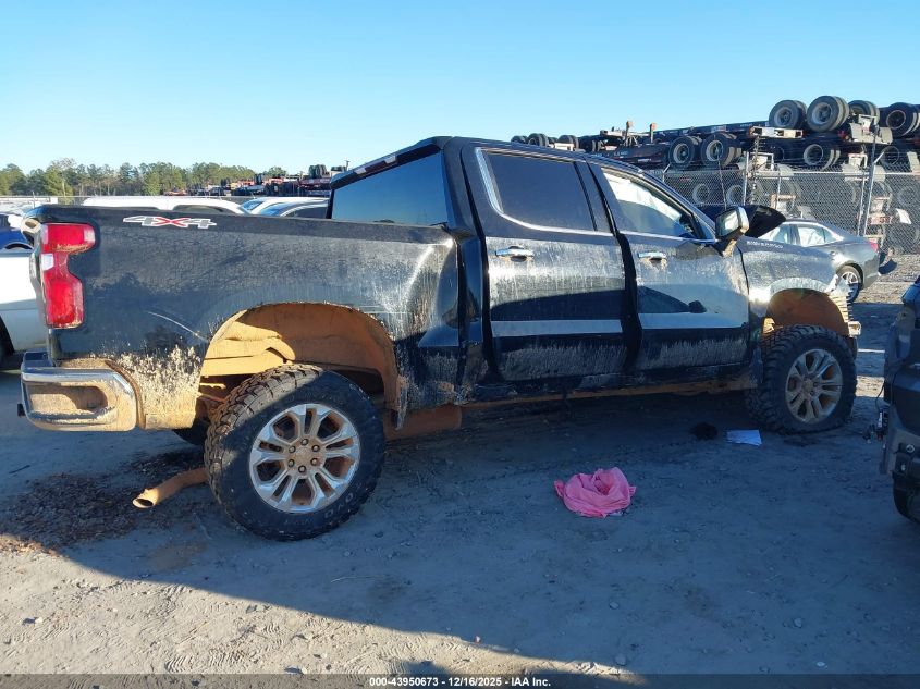 2023 Chevrolet Silverado 1500 Ltz VIN: 2GCUDGED1P1105056 Lot: 43950673