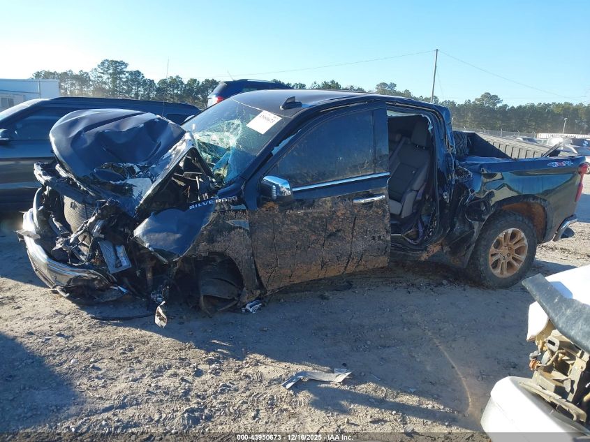 2023 Chevrolet Silverado 1500 Ltz VIN: 2GCUDGED1P1105056 Lot: 43950673