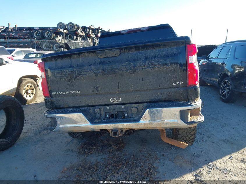 2023 Chevrolet Silverado 1500 Ltz VIN: 2GCUDGED1P1105056 Lot: 43950673