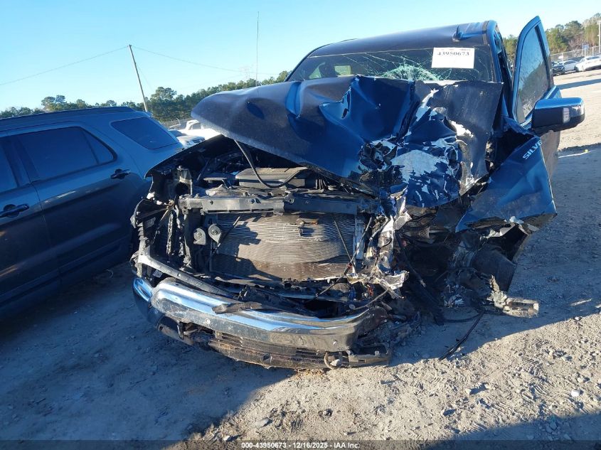 2023 Chevrolet Silverado 1500 Ltz VIN: 2GCUDGED1P1105056 Lot: 43950673