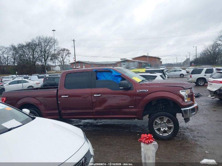 2015 Ford F-150 Xlt VIN: 1FTEW1CP1FFC86076 Lot: 43950674