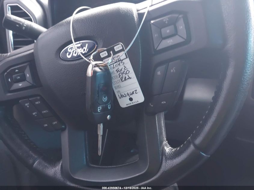 2015 Ford F-150 Xlt VIN: 1FTEW1CP1FFC86076 Lot: 43950674