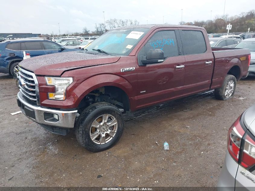 2015 Ford F-150 Xlt VIN: 1FTEW1CP1FFC86076 Lot: 43950674