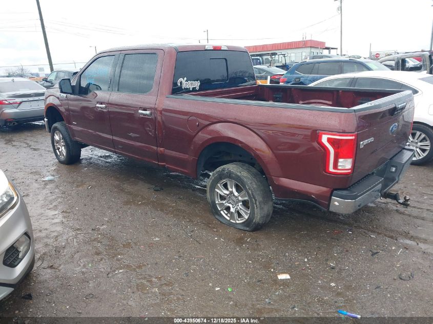 2015 Ford F-150 Xlt VIN: 1FTEW1CP1FFC86076 Lot: 43950674