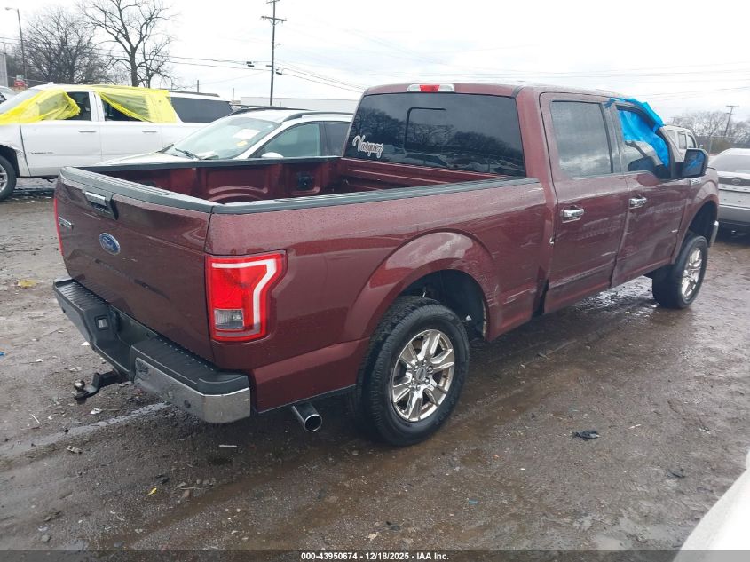 2015 Ford F-150 Xlt VIN: 1FTEW1CP1FFC86076 Lot: 43950674
